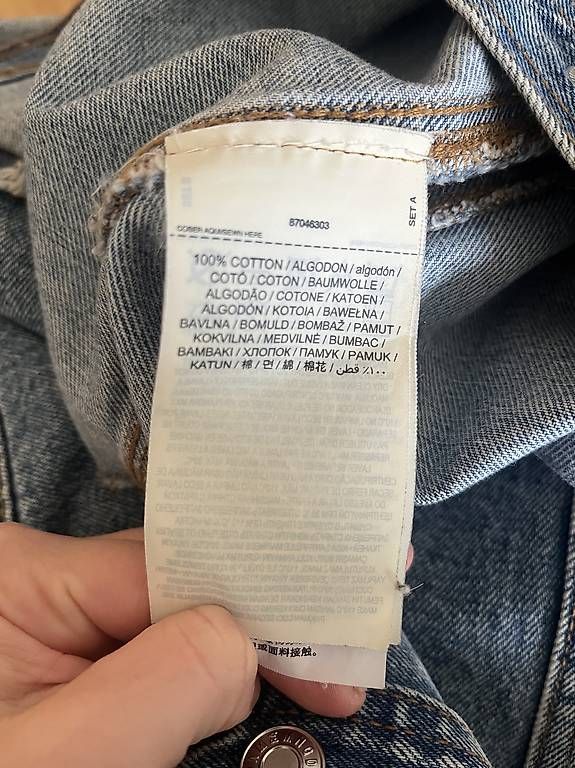 Mango Giacche: Jeansjacke von Mango Denim, Grösse S – Usato da Zürich venduto da rit_g825 3