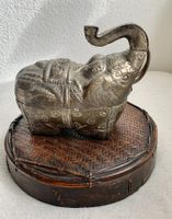 Aufbewahrungsdose  Betelbox Elefant Kambodscha