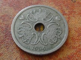 DANEMARK  1  Krone  1994
