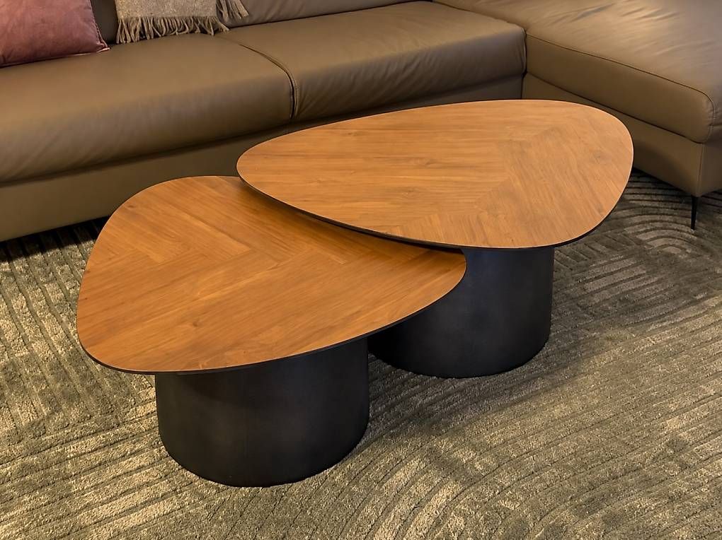 Tische: Couchtisch Teakholz (2er-Set)  – Gebraucht aus Regensdorf von Balou95