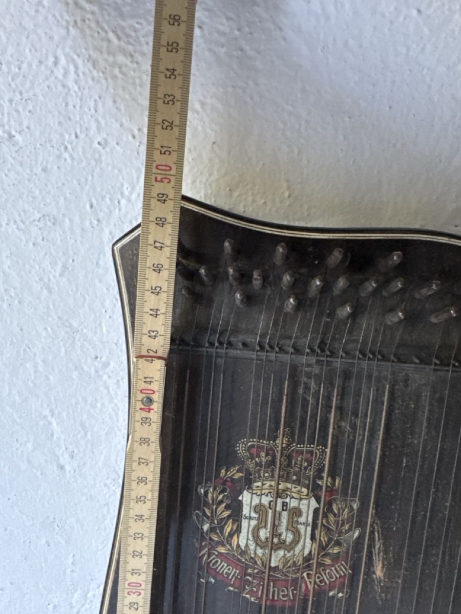 Kronen-Zither Reform W. Bestgen Bern gebrauchter Zustand (Gebraucht) in ...