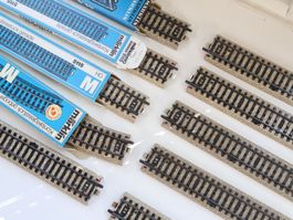 Märklin 10 x Kontaktgleis 5115/5116 H0 Top