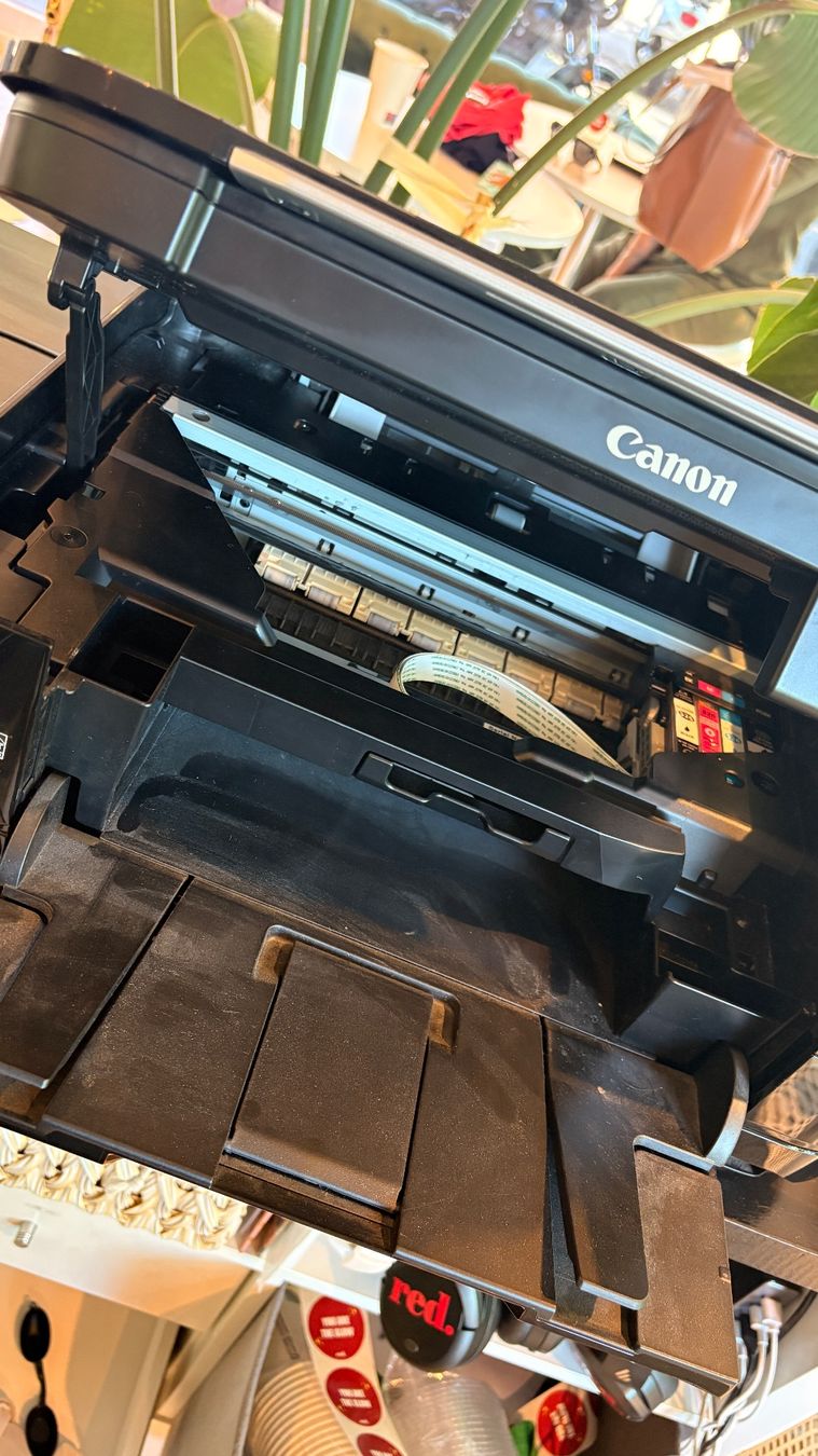 Canon Stampanti: Canon MG5250 Printer + cartridge’s – Usato da Zürich venduto da duc_pjh7 2