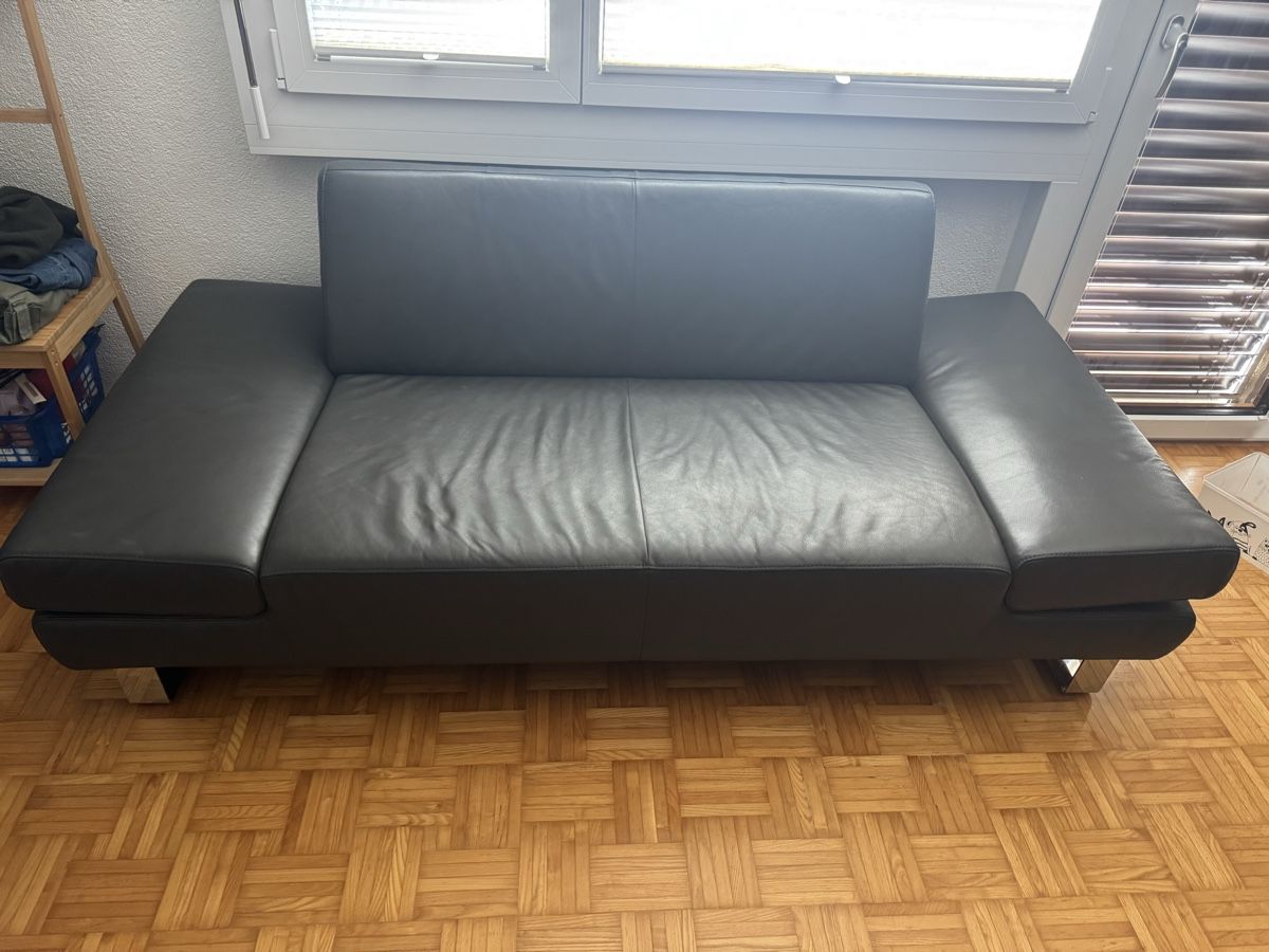 Sofas: Ledersofa – Gebraucht aus Reinach AG von met_6jd5 1