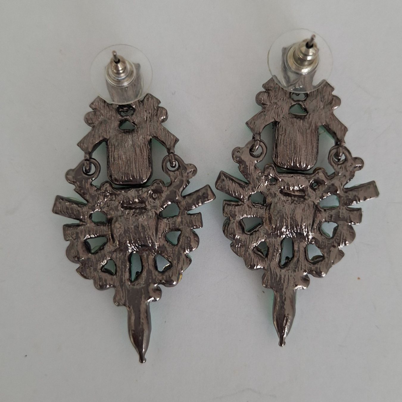 Orecchini pendenti & Orecchini a lobo: VINTAGE OHRSTECKER ART DECO – Usato da Kerzers venduto da ExpressoTerreno 1