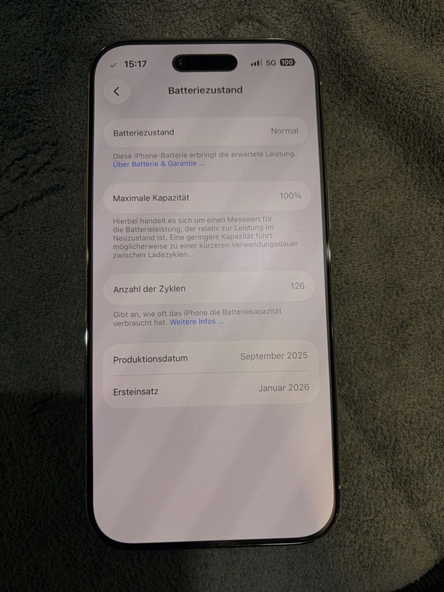 Apple Telefoni cellulari / Smartphones: Iphone Air 256gb in weiss – Usato da Bülach venduto da tlm_w6nl 4