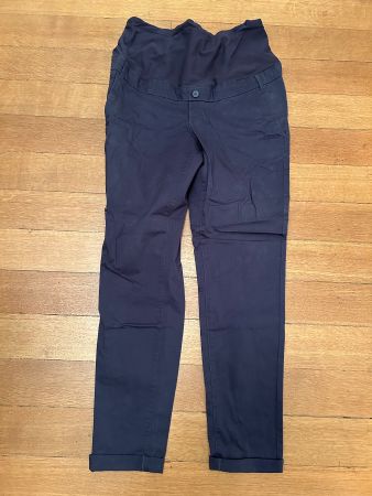 Chino-Hose MAMA H&M (d‘blau, Grösse 40)
