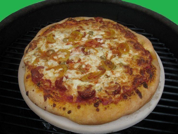 Elettrodomestici da cucina: Keramik Pizzastein, Brotbackstein, 36 cm – Nuovo e nell'imballaggio originale da Entlebuch venduto da Hebu 1