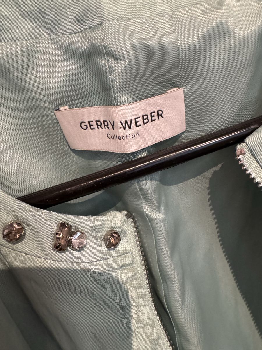 Gerry Weber Jacken: Gerry Weber leichte Jacke mint Glitzer Gr. M – Gebraucht aus Fislisbach von KolibriSecondhand 2