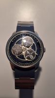 Starwheels Uhr Mech Blue with Starts