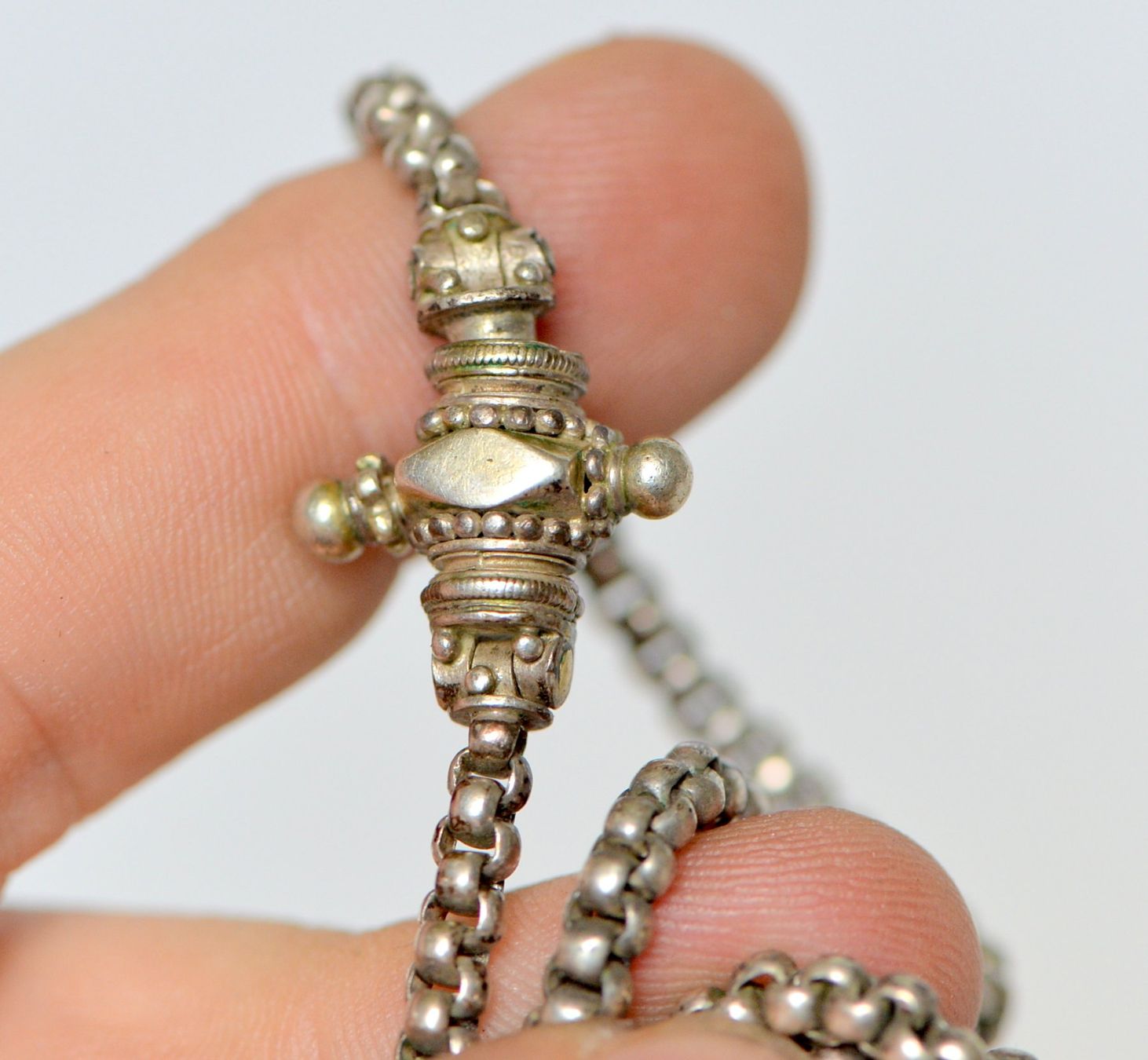 Ketten: Ancien collier en métal – Gebraucht aus Neuchâtel von Neuchatel 3