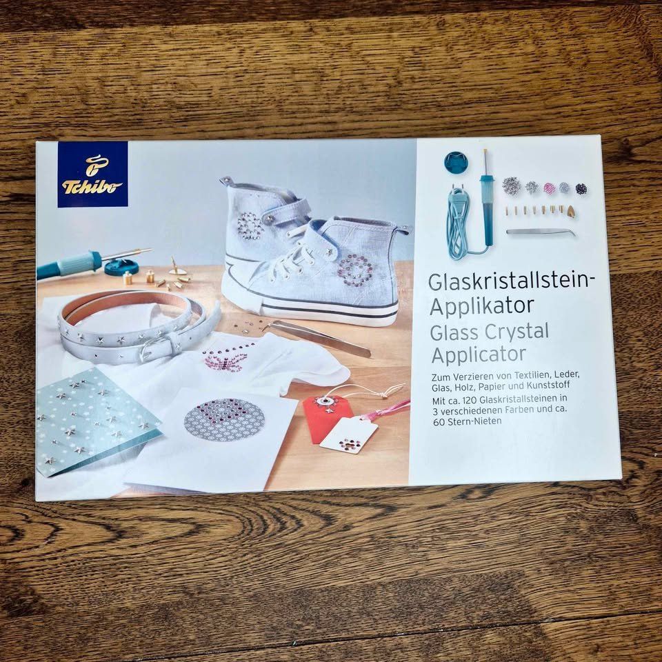 Kit bricolage: Glaskristallstein-Applikator – Nuovo e nell'imballaggio originale da Dällikon venduto da Ridola0