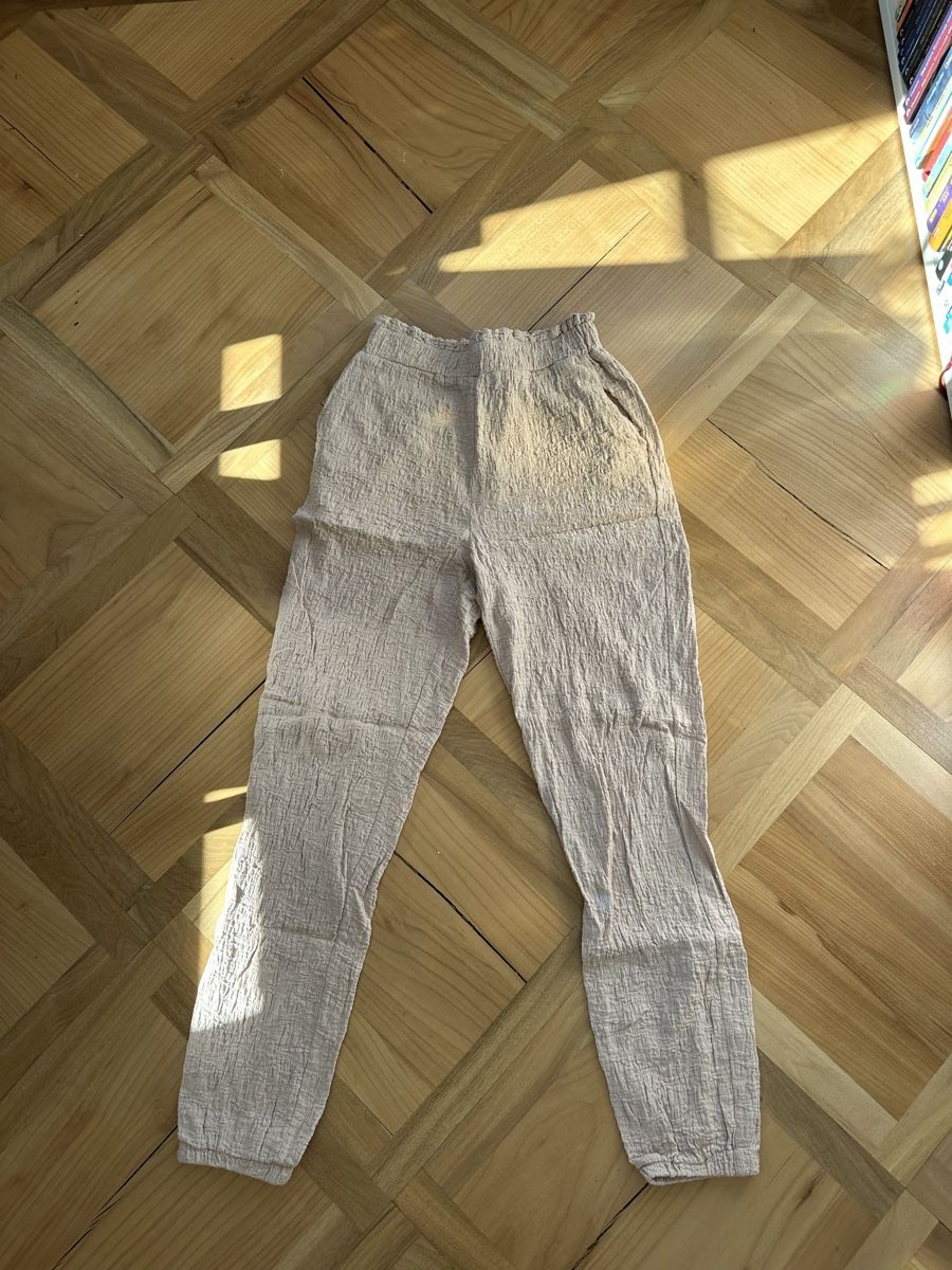 Pantalons: Nakari & Lui,  beige Gr. M/L – D'occasion à Speicher par Loumi711 1