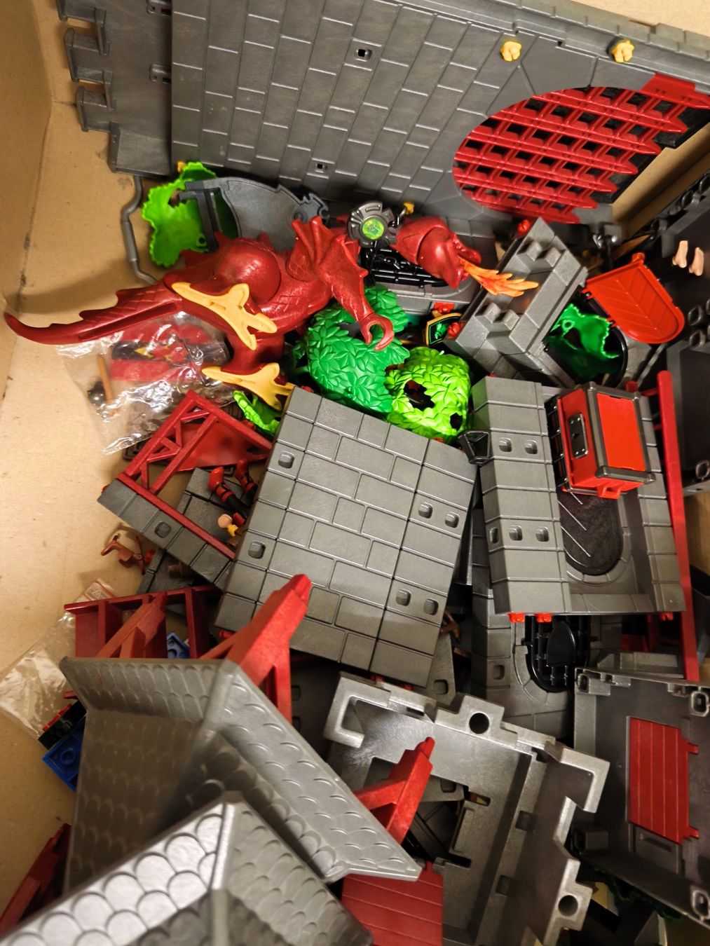 Playmobil Giocattoli: Ritterburg mit Drachen Playmobil – Usato da Zürich venduto da Jul69 8