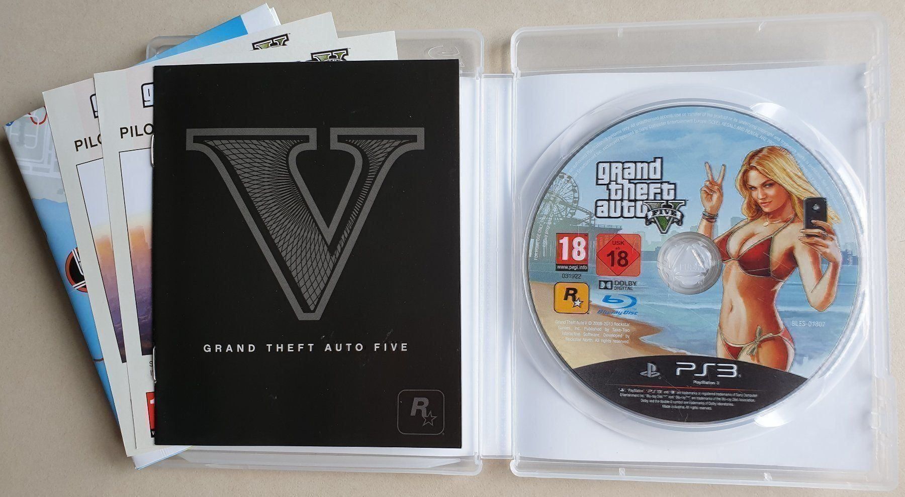 Sony Jeux: PS3 : Grand Theft Auto V – D'occasion à Froideville par xXSebastienXx 2