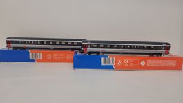 Spur H0, SBB Reisezugwagen 1. und 2. Klasse