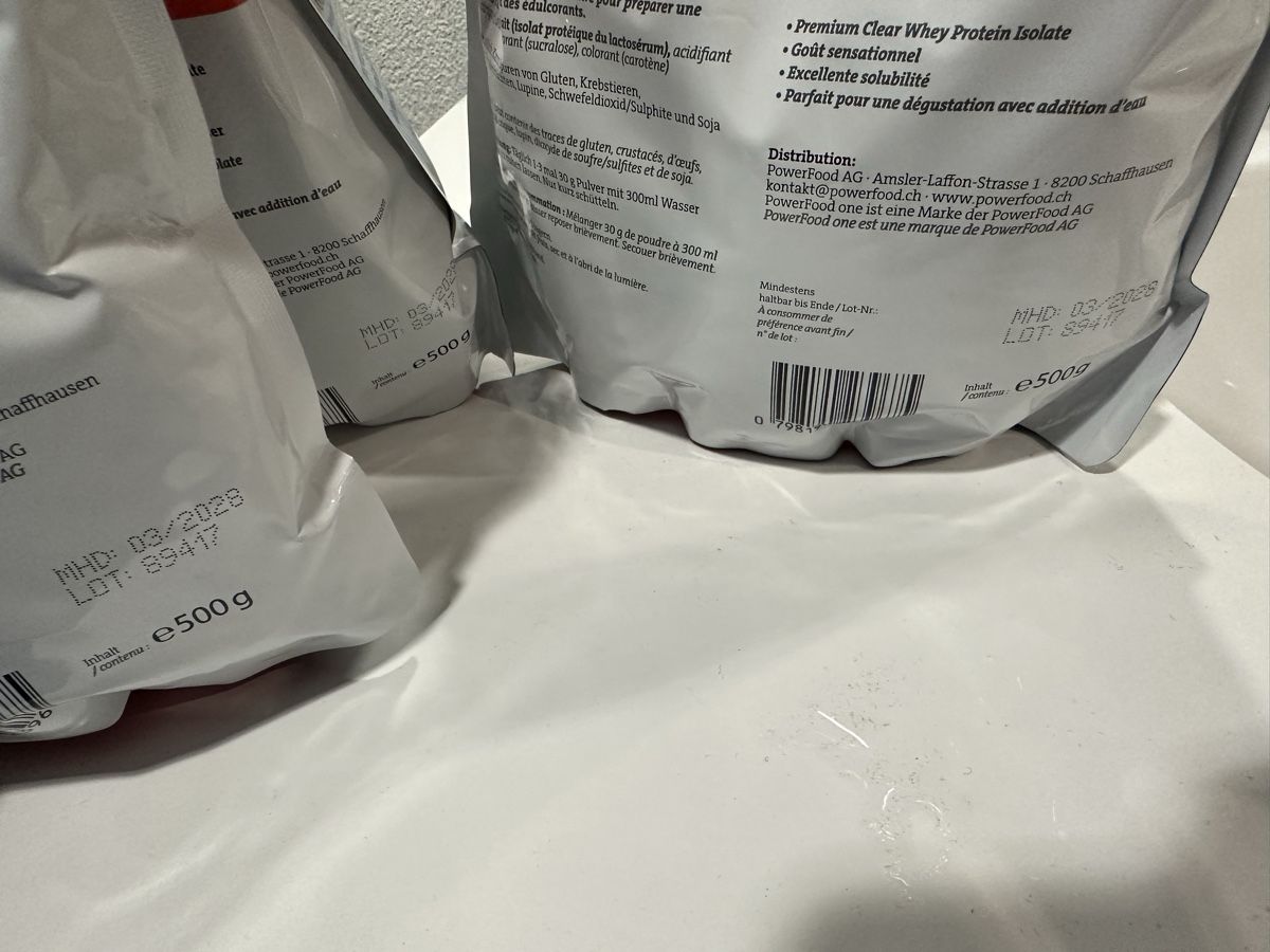 Lebensmittel & Spezialitäten: 5 Proteine und ein Kreatin – Neu und originalverpackt aus Wynau von Jonnybgoode 1