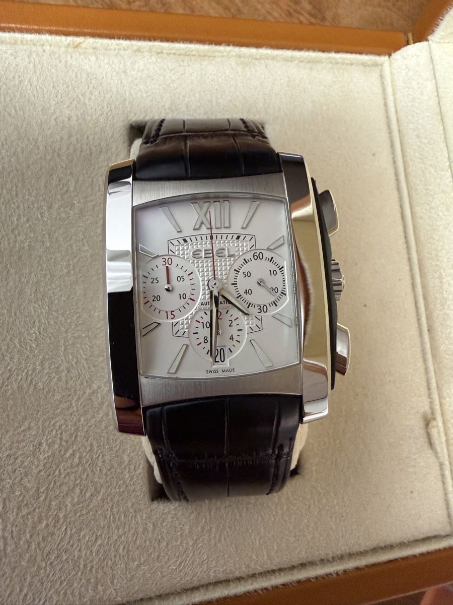 Ebel Orologi: Ebel Brasilia Chronograph Automatic – Nuovo (secondo la descrizione) da Zürich venduto da capstrading
