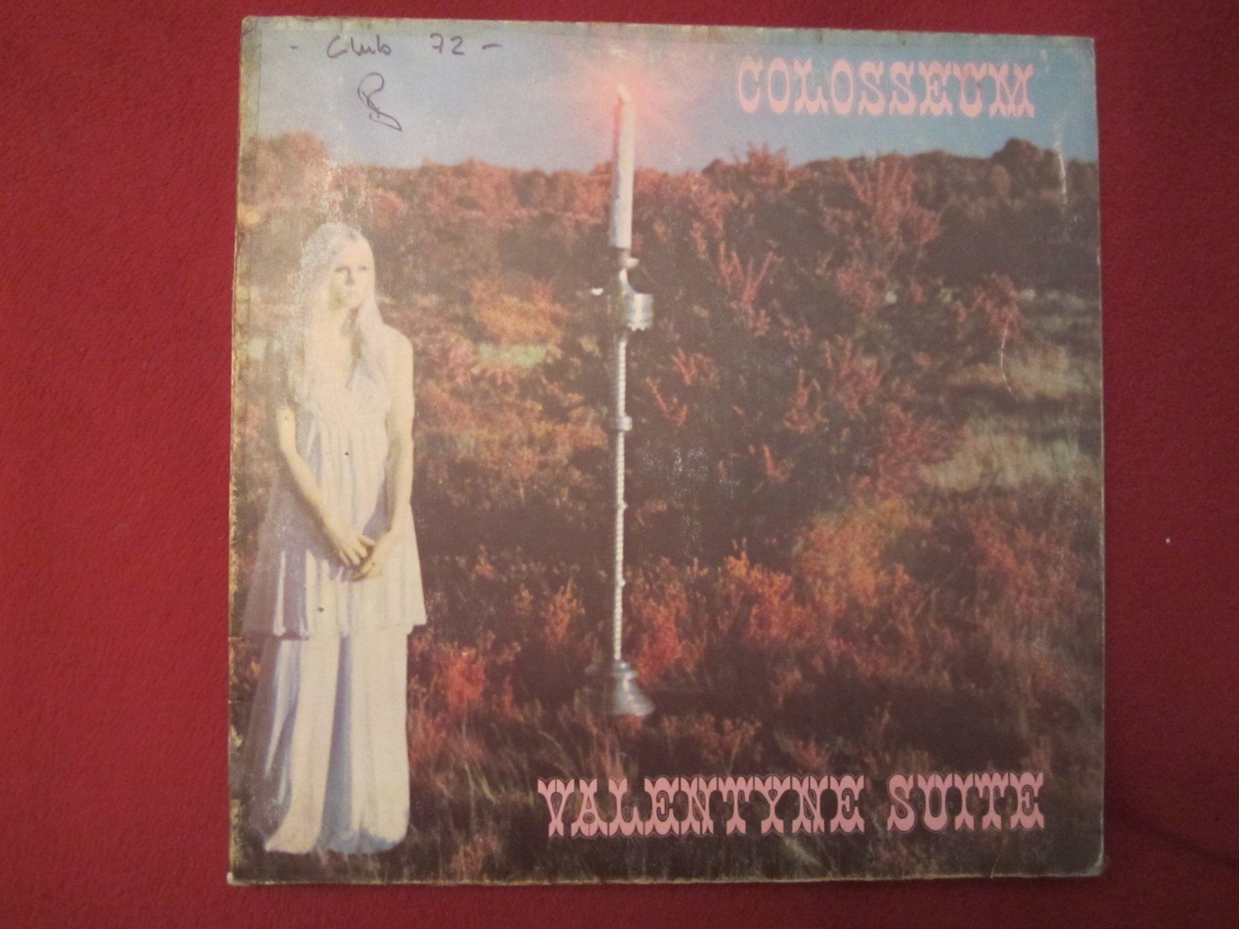 Dischi in vinile: Colosseum - Valentine Suite LP !!!! – Usato da Volketswil venduto da nemo2000