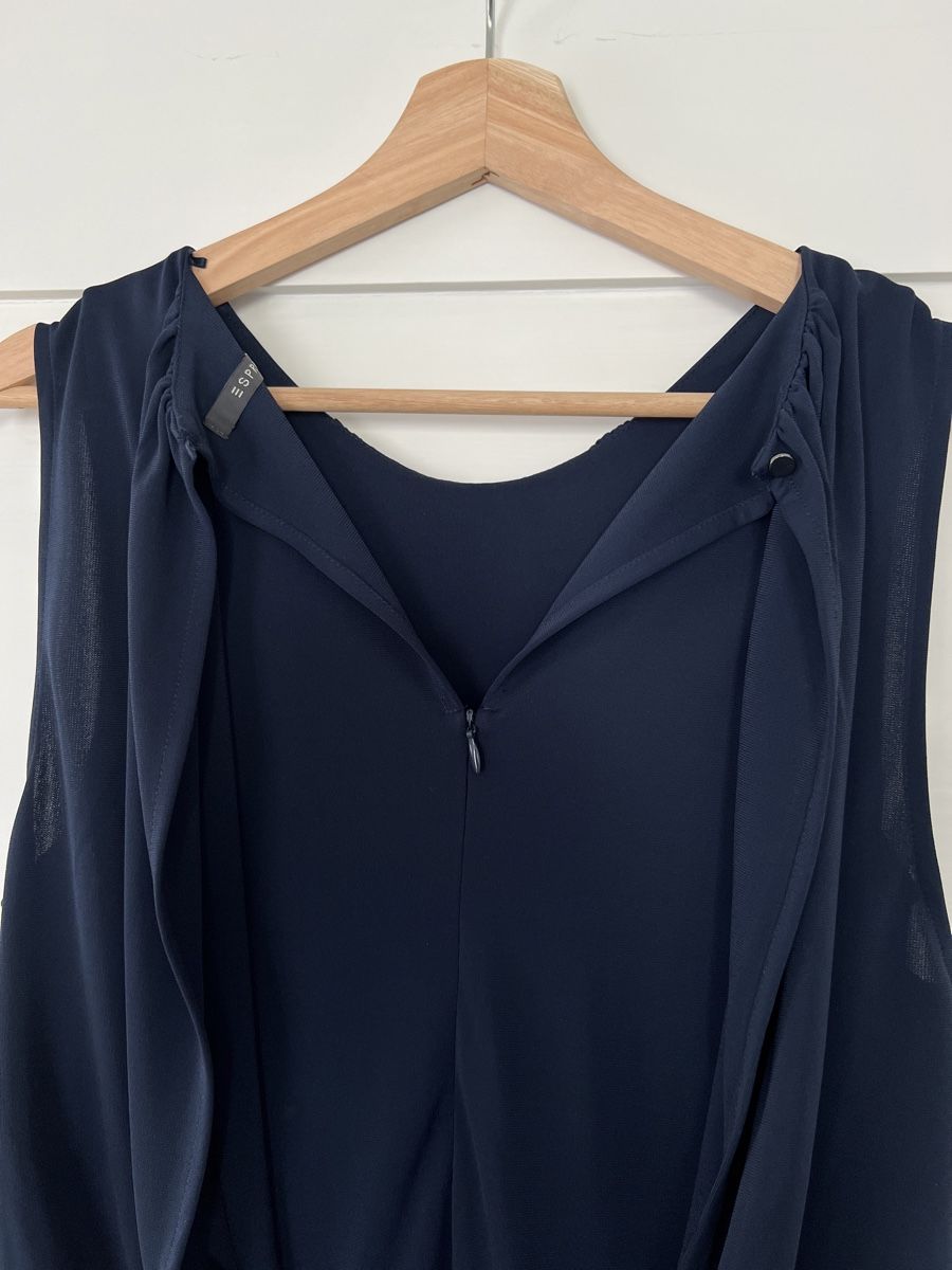 Esprit Vestiti: Kleid von Esprit, Dunkelblau – Usato da Wohlen AG venduto da JoeGreen_1 3