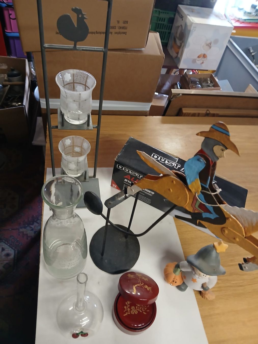 Tutte le decorazioni: Flohmarkt Sachen 7 Stück – Usato da Obfelden venduto da Buddha24 1