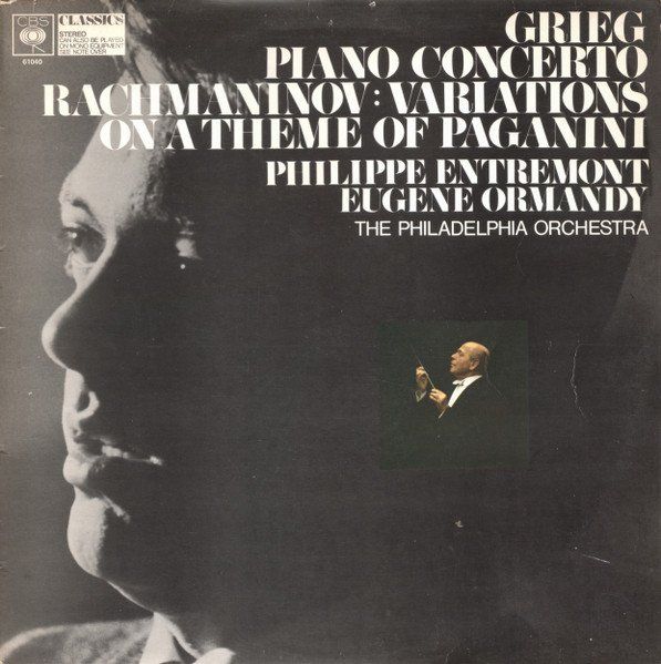 Dischi in vinile: Grieg/Entremont/PO/Ormandy: Piano Concerto LP – Nuovo (secondo la descrizione) da Steinhausen venduto da Vilivinili