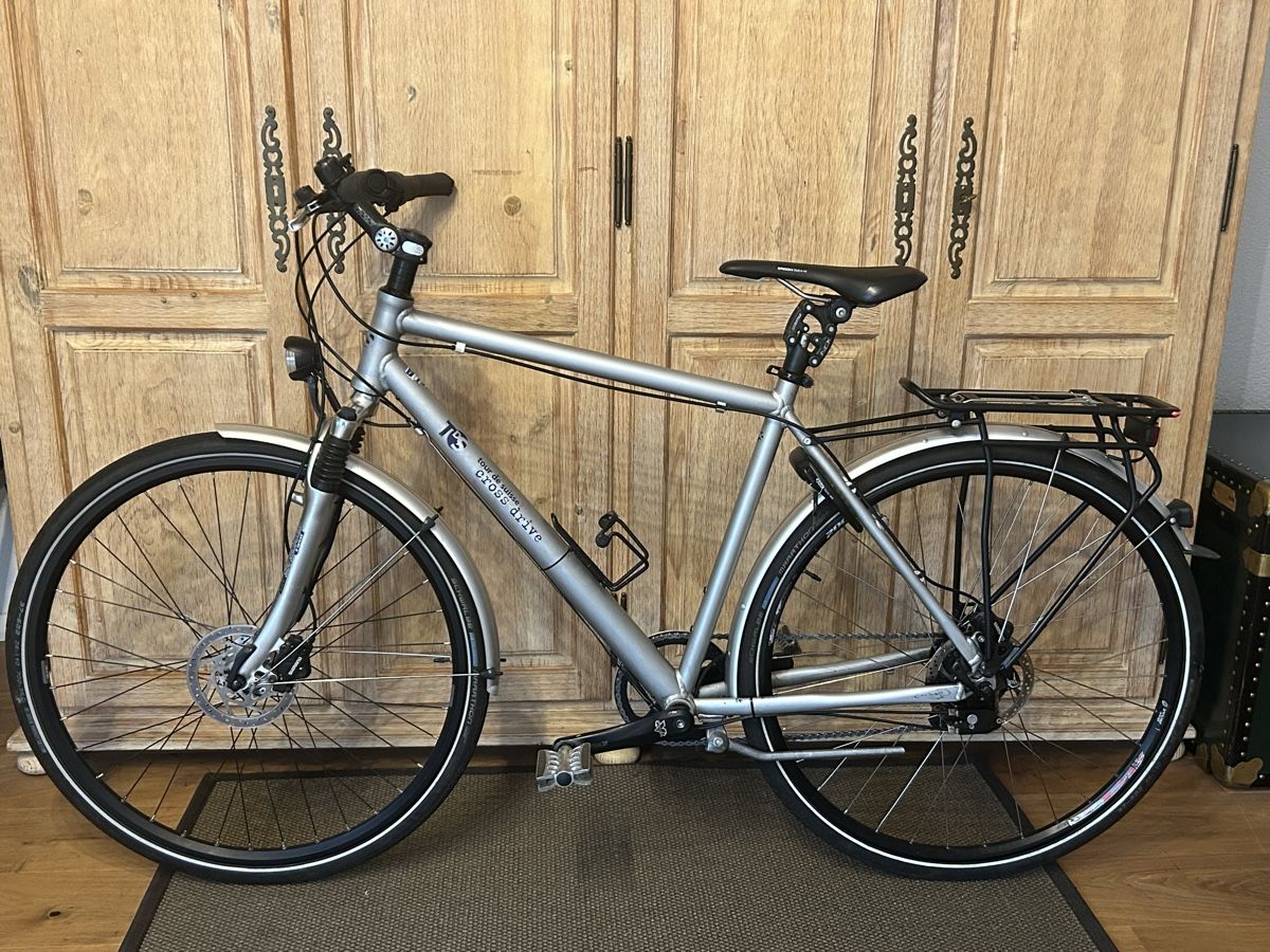 Herren Touren / City Fahrrad Rohloff (Gebraucht) in Zufikon fr CHF 670   nur Abholung auf Ricardo kaufen