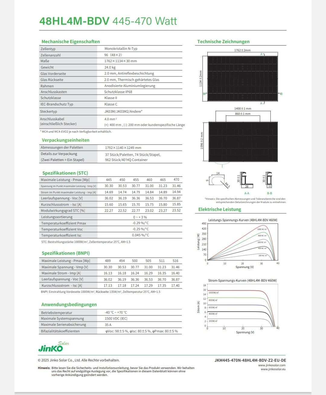 Solargeräte und Solarprodukte: 455W bis 552 Bifacial Solarmodule , Neu! – Neu und originalverpackt aus Winterthur von Deins_8j77 2