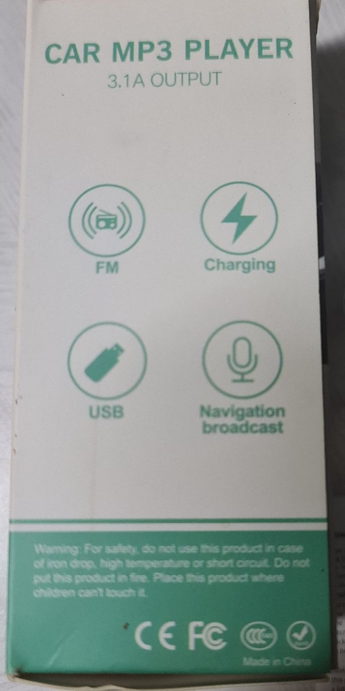 Lettore multimediale & Streamer: FM Transmitter MP3 2XUSB – Nuovo e nell'imballaggio originale da Uerkheim venduto da Justi.y 6
