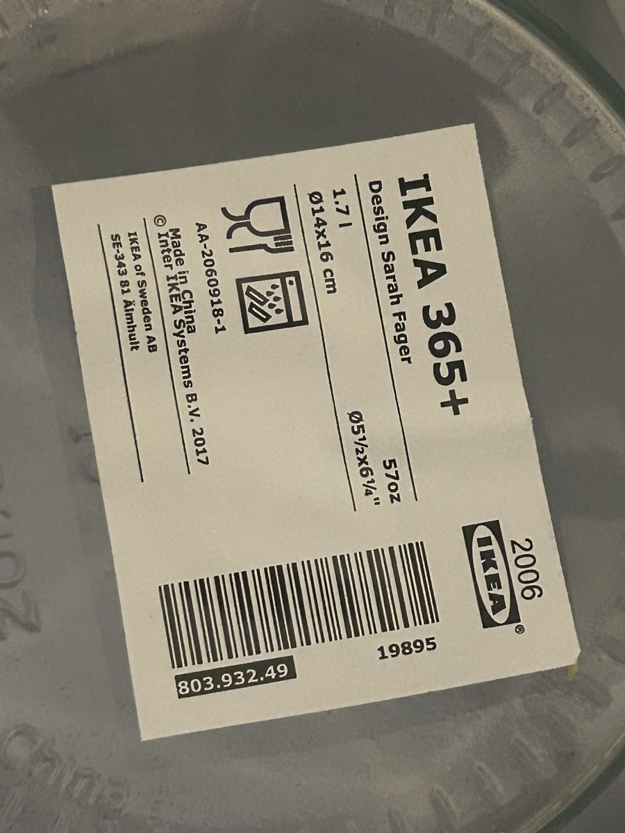 Ikea Bicchieri: 6 Gläser 1,7L mit Klappkiste – Usato da Winterthur venduto da stella67 3