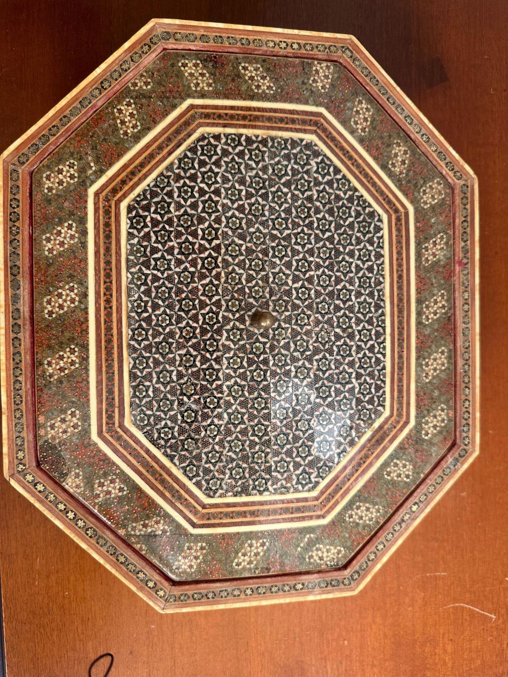 Alle Dekorationen: Coffret de Collection en Micro-Marqueterie "Sadeli" (Inde) – Gebraucht aus Crissier von ale_5bqt 3