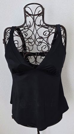  2 stk Bikini Oberteil,Schwarz,Gr.XL