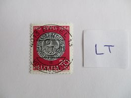 Voll Letzttagsstempel der Poststelle Basel 13 Voltacenter