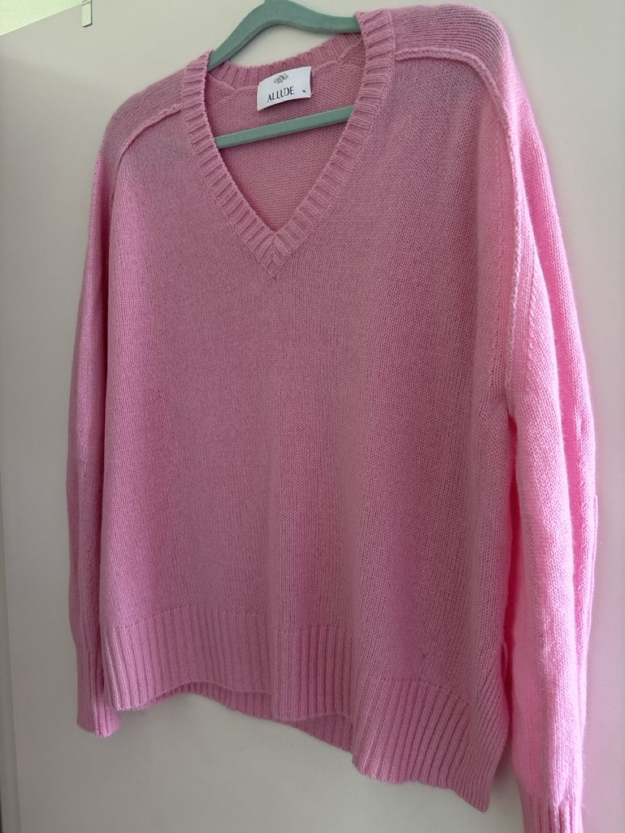 Allude Maglioni & Felpe: Neuer Allude Kaschmir V-Pulli – Nuovo (secondo la descrizione) da Pratteln venduto da sab_whk9