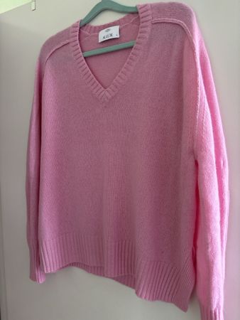 Neuer Allude Kaschmir V-Pulli