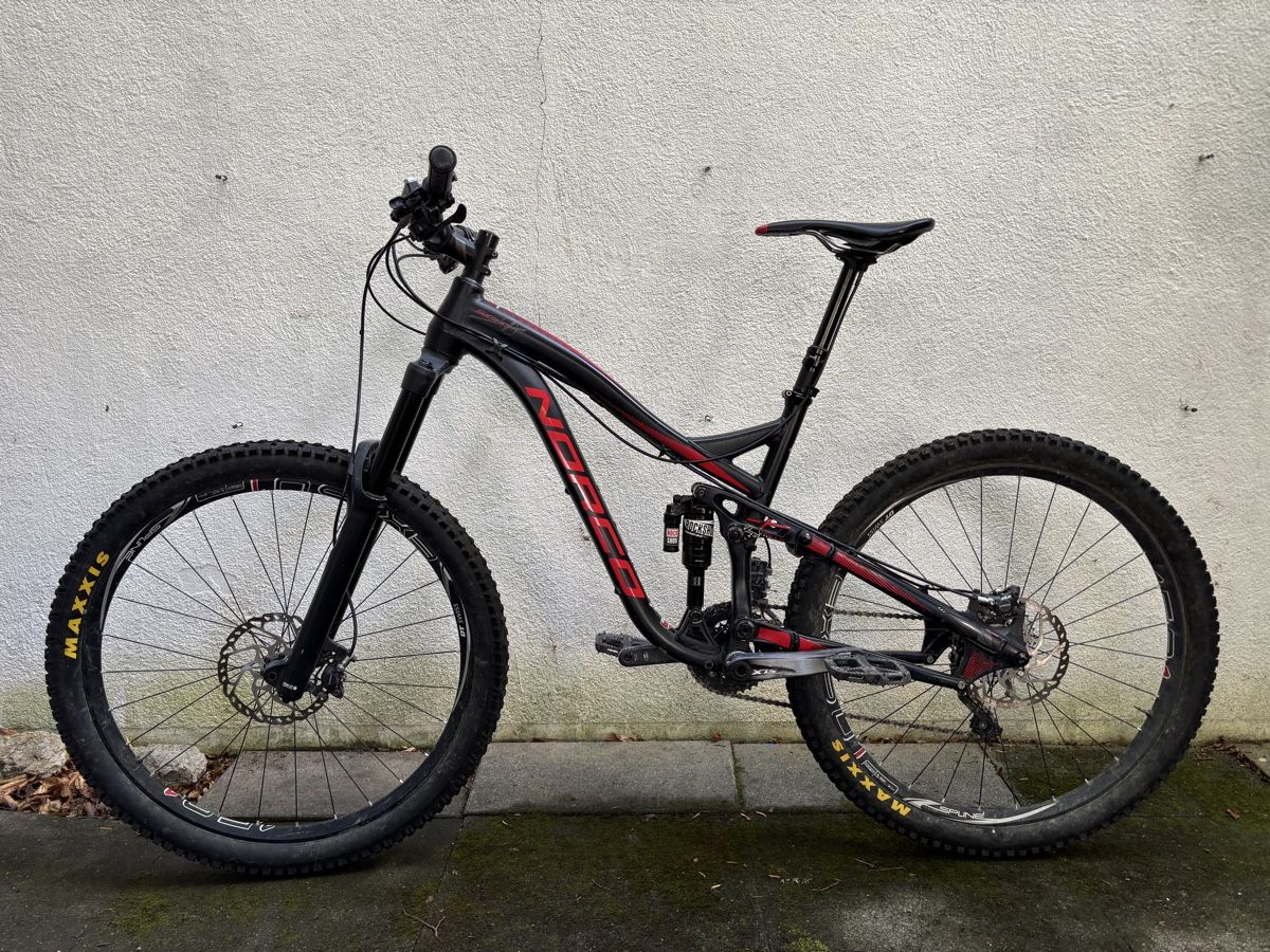Norco Velos: Norco sight killer b-2 – Defekt aus Basel von a.dent 1