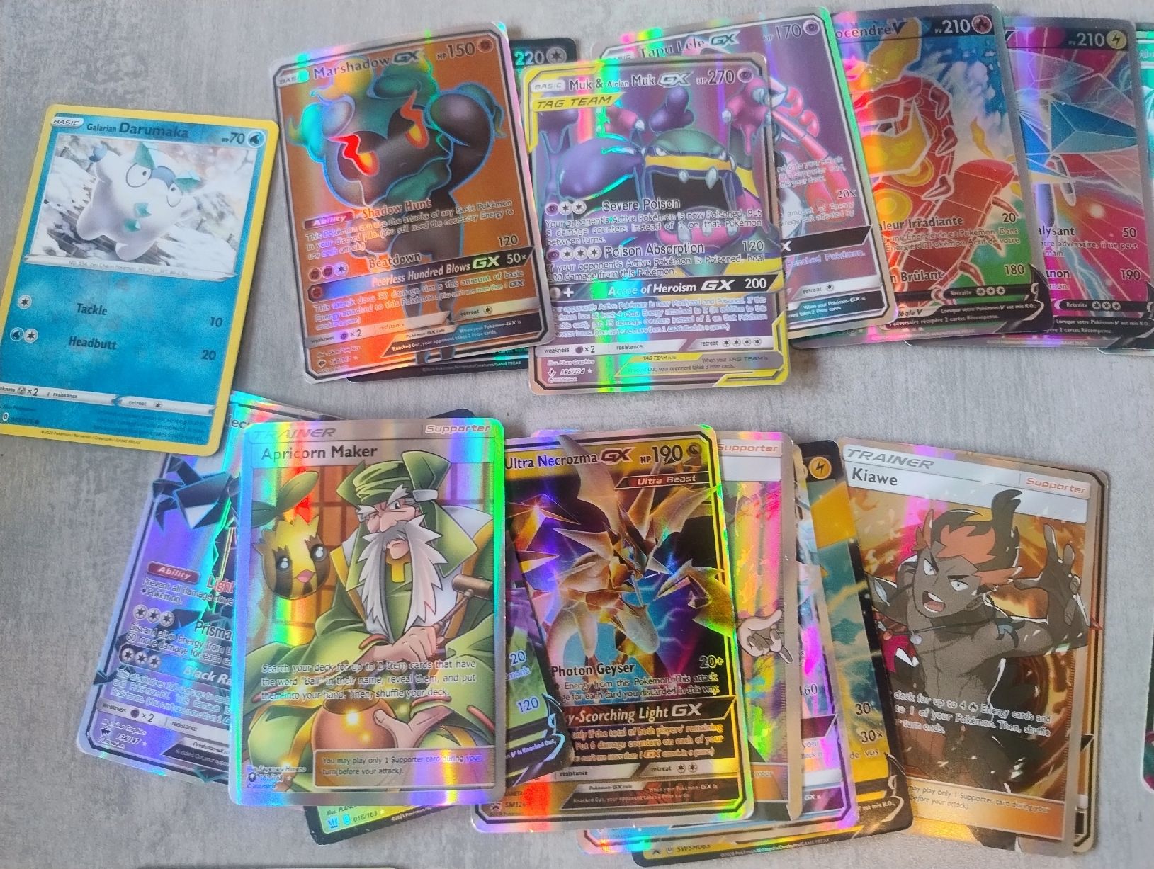 Pokémon Carte collezionabili: Lot de cartes Pokemon – Nuovo (secondo la descrizione) da Martigny venduto da jul_7s5x 1