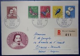 CH - Pro Juventute - FDC - 1956 - gelaufen