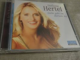 Stefanie Hertel CD - Liebe geht im Herzen los