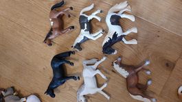 Schleich Pferde/Fohlen 13 Stück