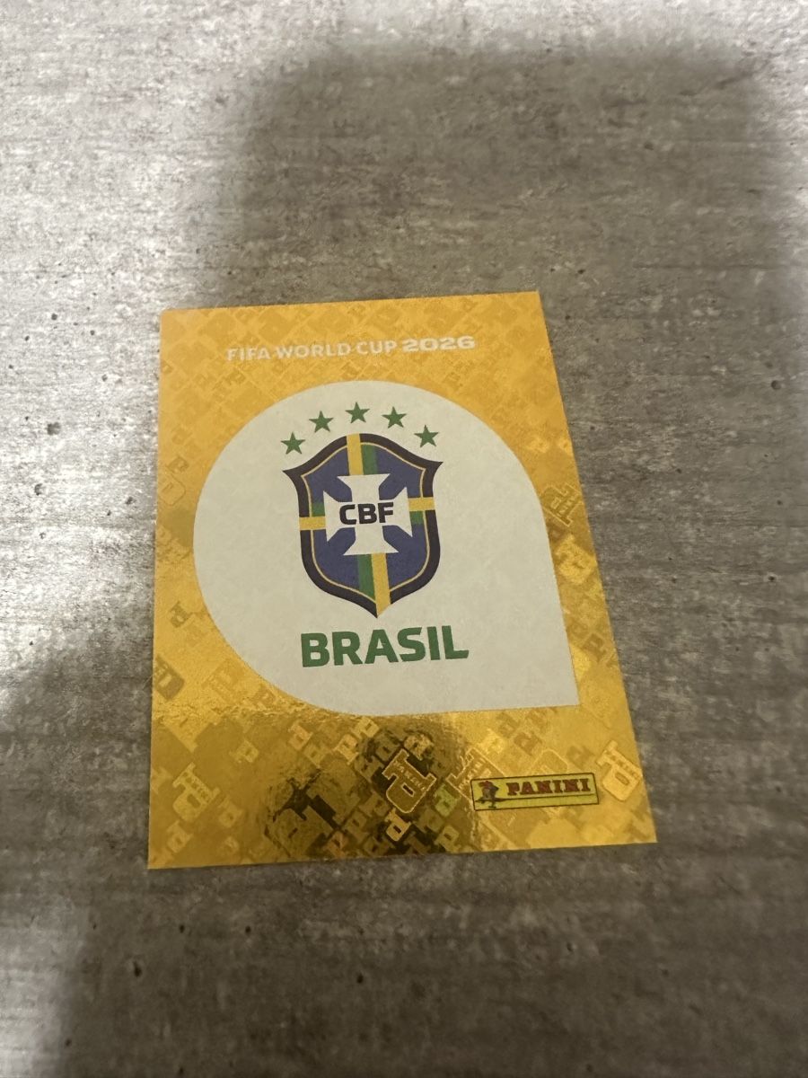 Panini Cartes à collectionner: BRA 1 , FIFA WORLD CUP 2026 PANINI  – Neuf (Voir description) à Frauenfeld par 1PegPeg1