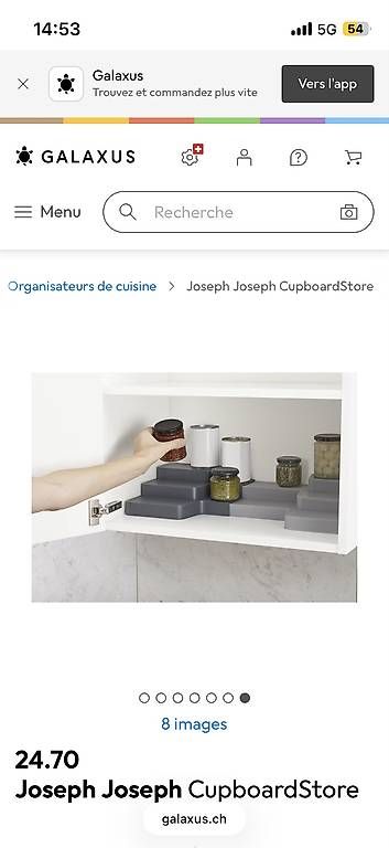 Carrozzine: Joseph Joseph CupboardStore  – Usato da Basel venduto da Eidechse32 3