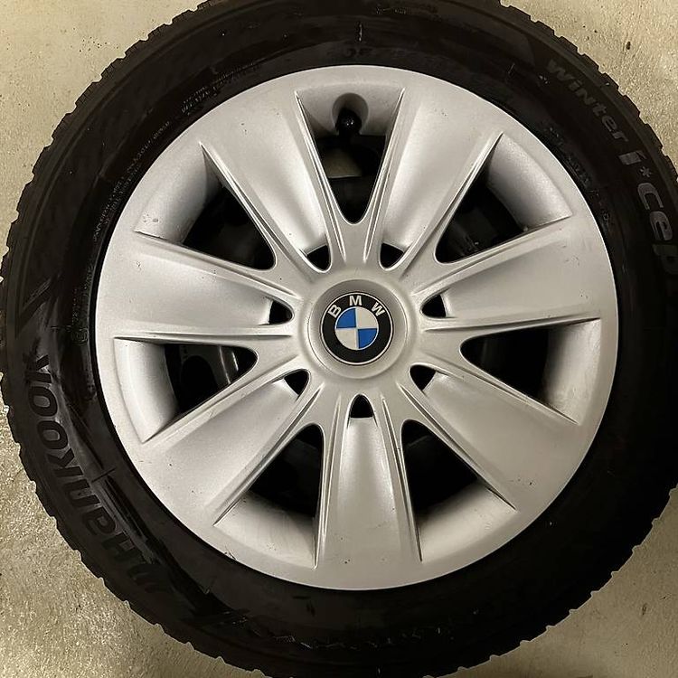 BMW 3er F30 F31 Winterkompletträder 16 Zoll - 90% Profil (Gebraucht) in ...