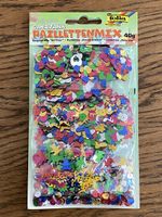FOLIA Pailletten 40 g, Kunststoff, Mehrfarbig