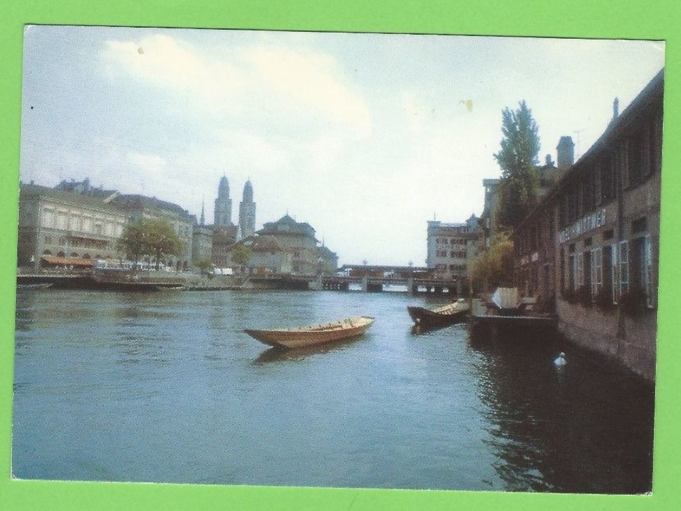 Cartoline postali: Romantisches Zürich – Usato da Zürich venduto da t24_de