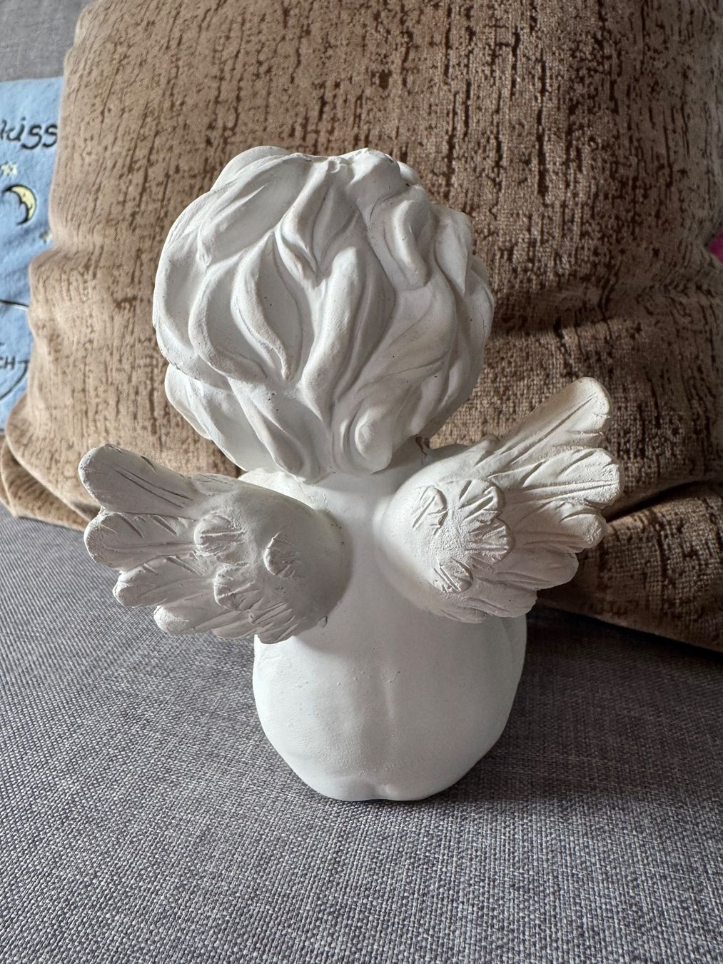 Statuette: Süsser Schutzengel, weiss – Usato da Bern venduto da Moonsleeper 2