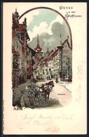 Litho Schaffhausen, Oberstadt, Ortsparti