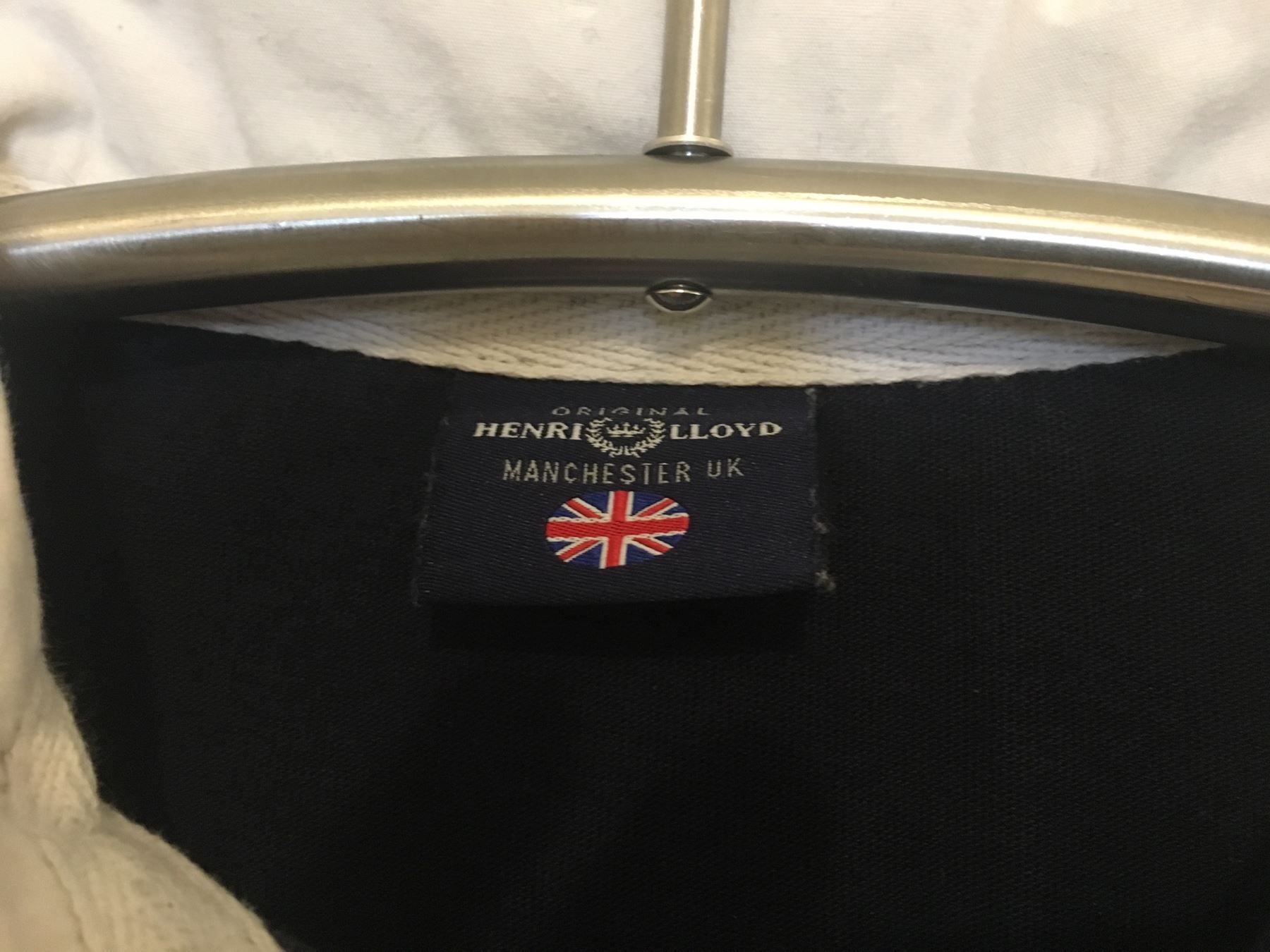 Pullover & Sweatshirts: ORIGINAL HENRI LLOYD PULLOVER PULL POLO MEDIUM – Gebraucht aus Zürich von TRIKOTKAISER 3