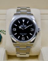 Rolex Explorer I 40 224270 von 12/2023 FULL SET