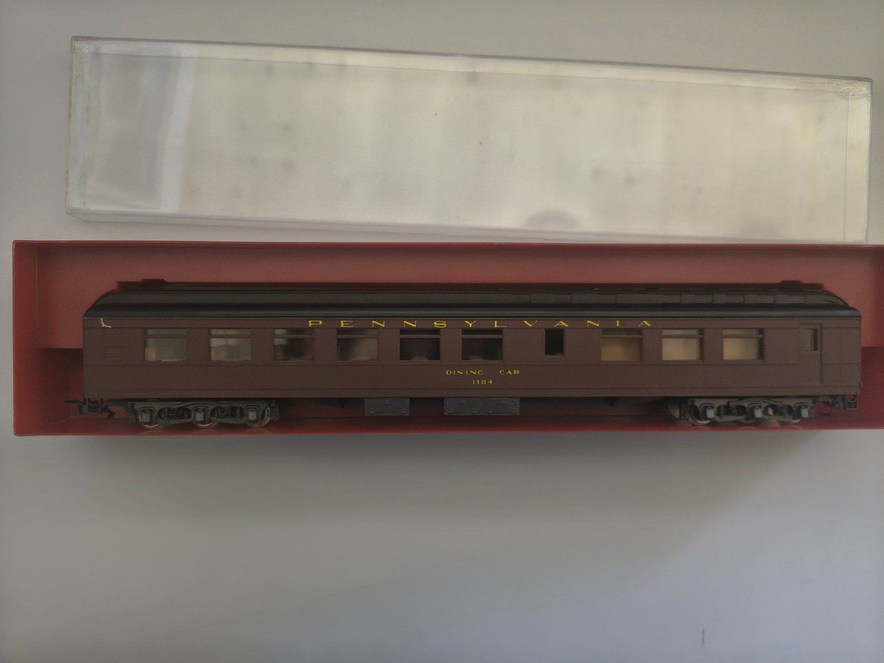 Rivarossi Modelleisenbahnen: Rivarossi, Personenwagen Pullmann DinerPRR, 2736 – Gebraucht aus Gais von strick800 2